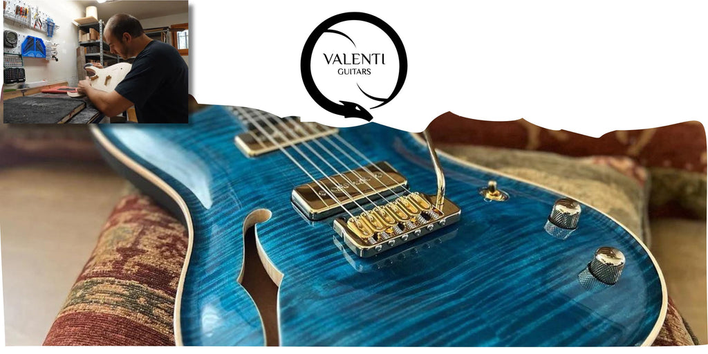 Valenti Hand Made Guitars