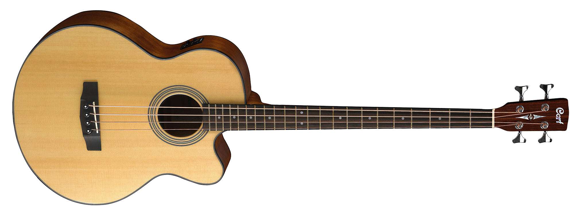 Cort SJB5F w/Bag Natural, Bass Guitar for sale at Richards Guitars.