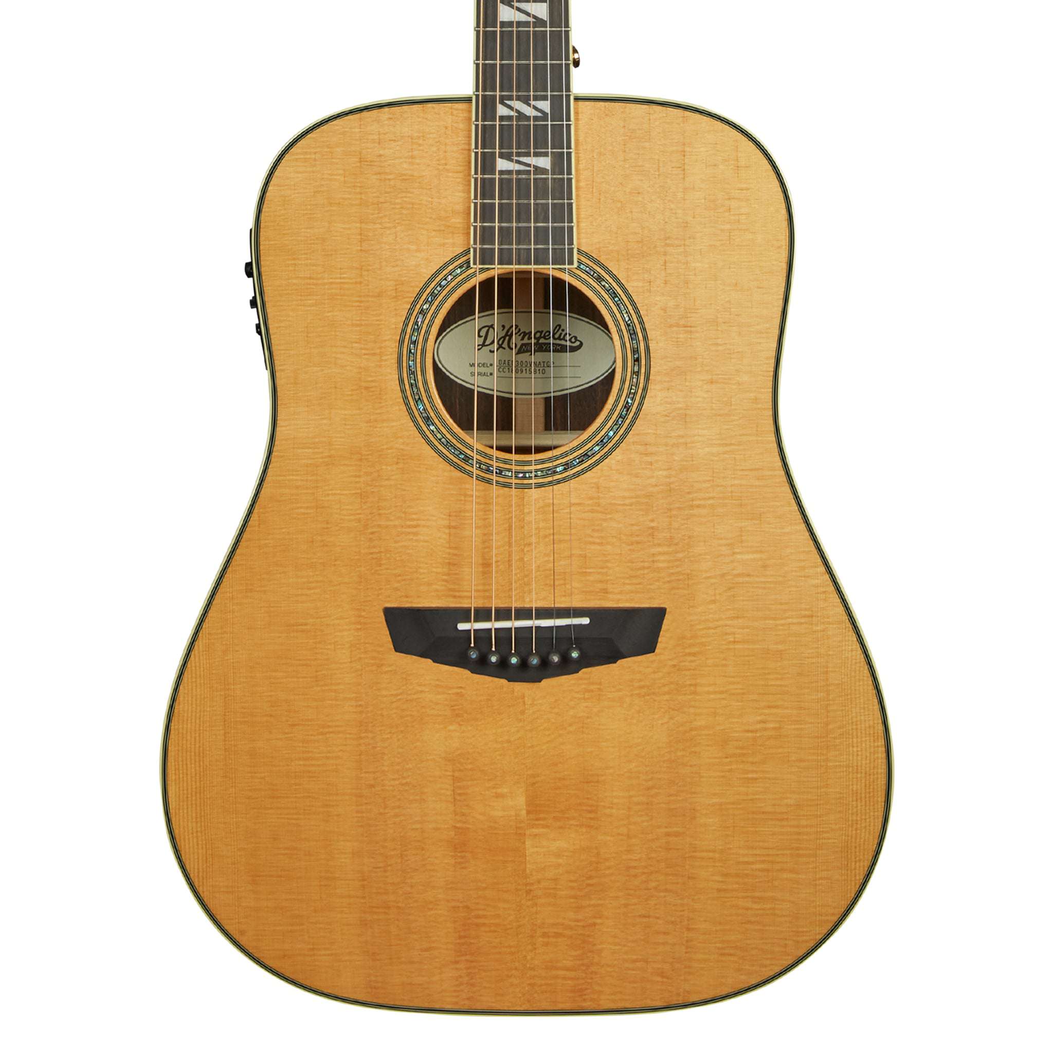D'Angelico EXCEL LEXINGTON VINTAGE NATURAL, Electro Acoustic Guitar for sale at Richards Guitars.