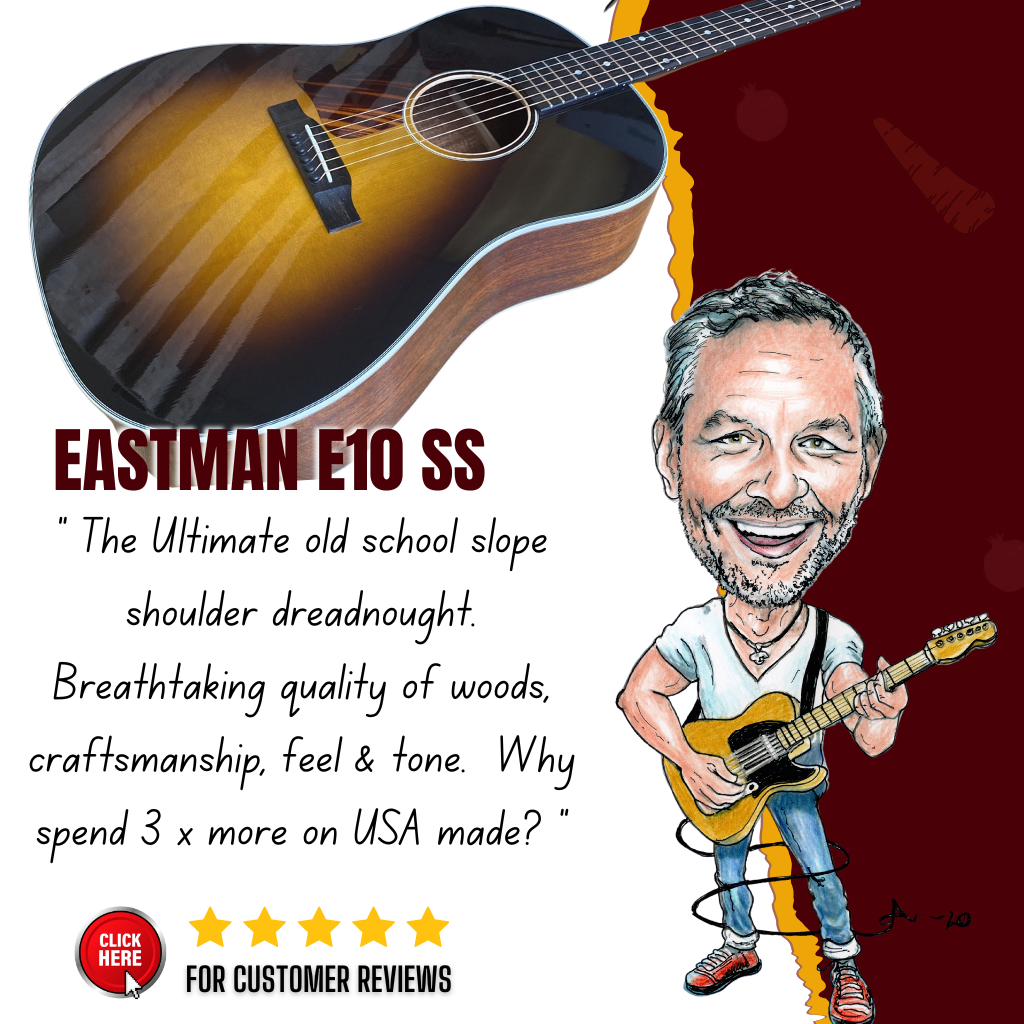 Eastman E10 SS Best Acoustic Guitar Under £1000