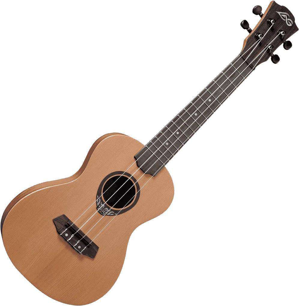 LAG TIKI UKU 130 TKU130C CONCERT SLIM ARCH BACK, Ukulele for sale at Richards Guitars.
