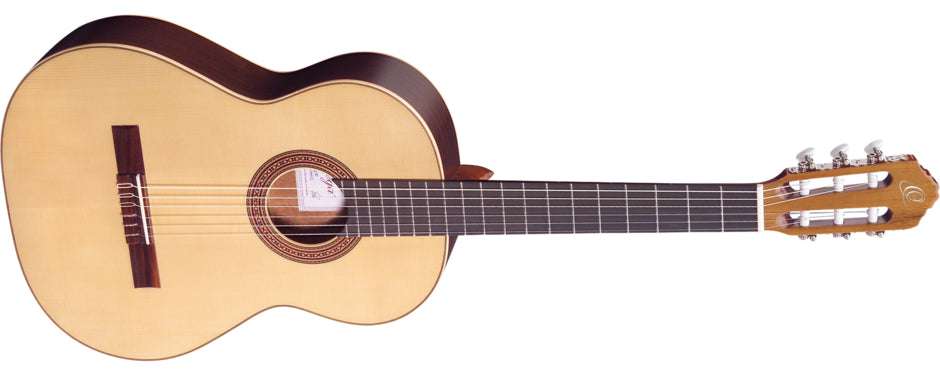 ORTEGA - R210, Nylon Strung Guitar for sale at Richards Guitars.