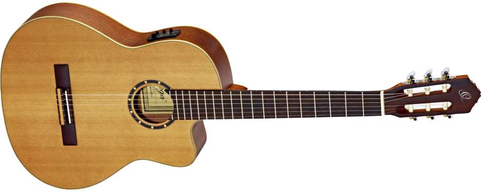 ORTEGA - RCE131, Electro Nylon Strung Guitar for sale at Richards Guitars.