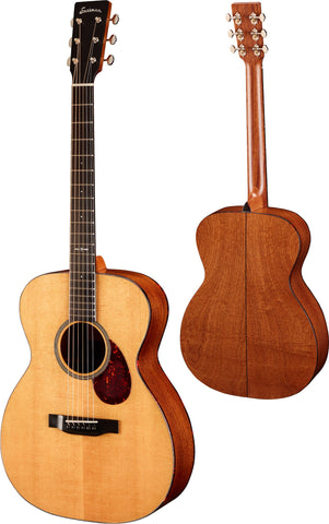 Vintage VSA500B ReIssued Semi Acoustic Guitar w/Bigsby ~ Boulevard