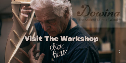 Dowina Guitars Workshop Tour