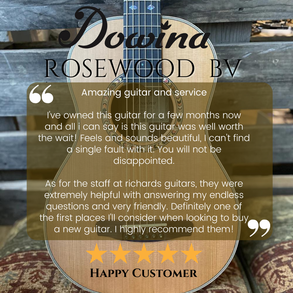 Dowina Rosewood BV (Ceres) Customer Review