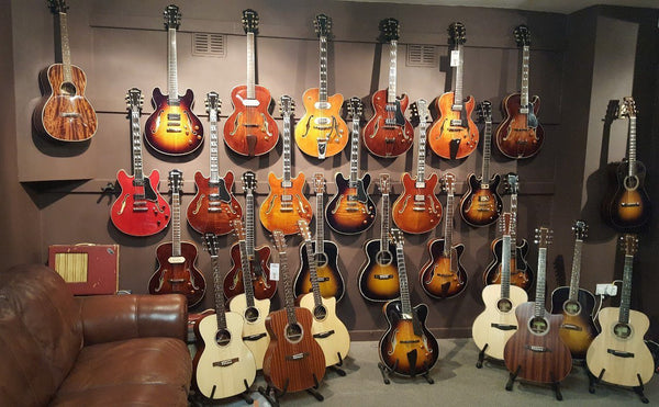 UK Dealer For Eastman Guitars