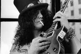 Slash Played Guitar For Guns & Roses