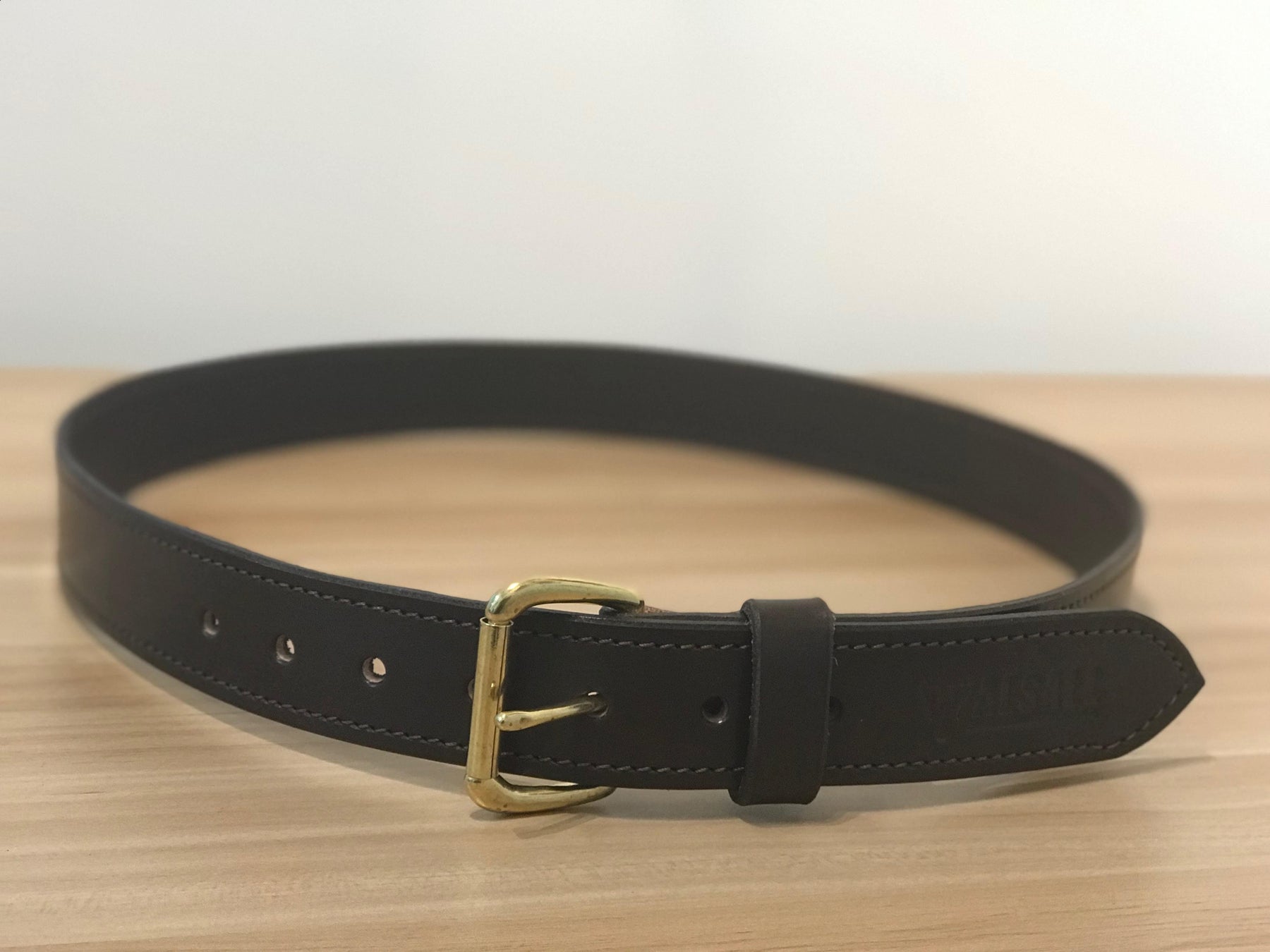 Walsall Premium Hand Made Italian Leather Belt. The Last Belt You will ...