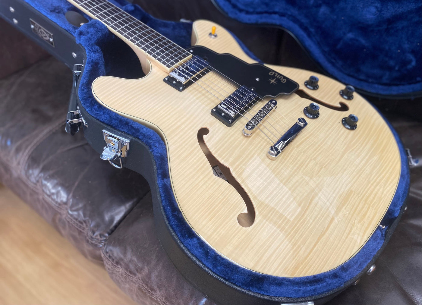 正規品! GUILD Maple Starfire Natural IV IV ST Flamed Maple ST