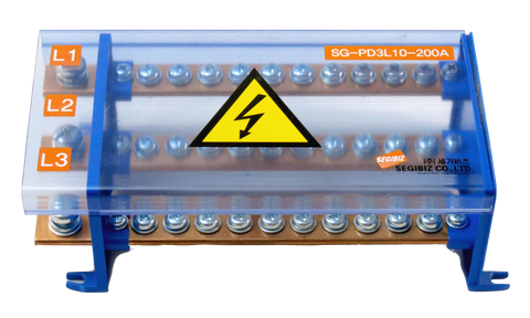 din rail power distribution terminal blocks