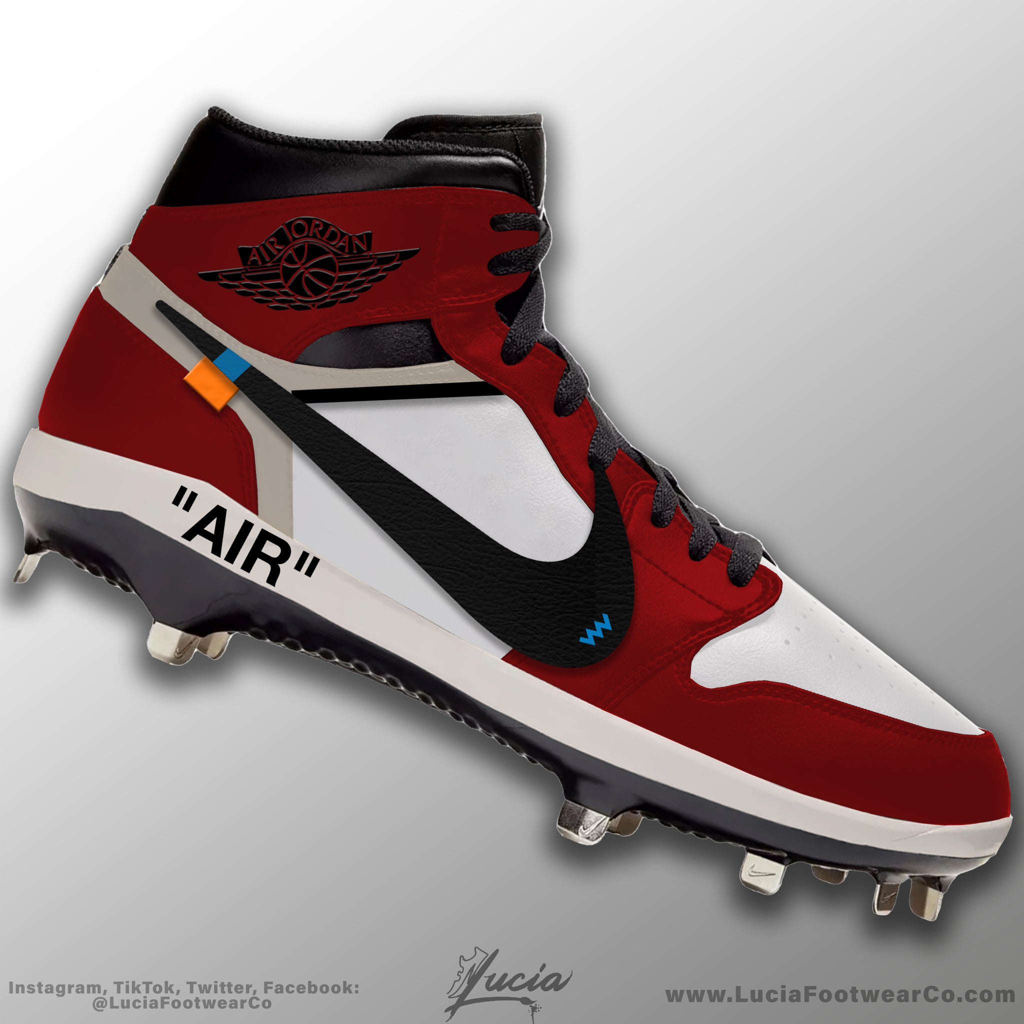 air jordan 1 cleat