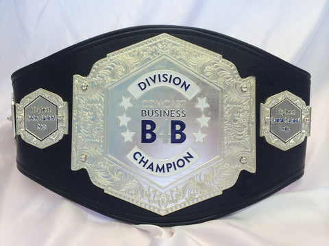 Comcast Championship Belts