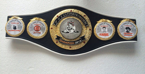 dj competition championship belts