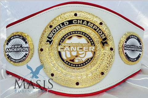 fighting cancer custom belt