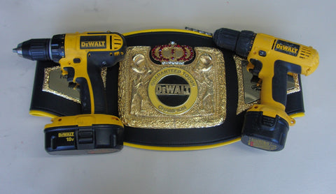 DeWalt Championship Belts