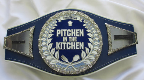 pitchen the kitchen championship belt