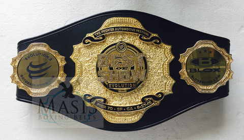 ultimate showdown championship belt