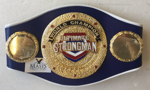 strongman championship belt