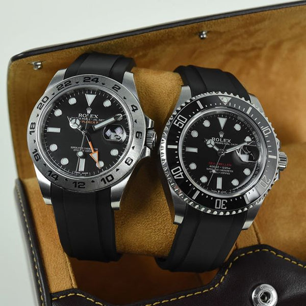 The 42mm Rolex Explorer II Rubber Strap is Here - Everest Horology Products