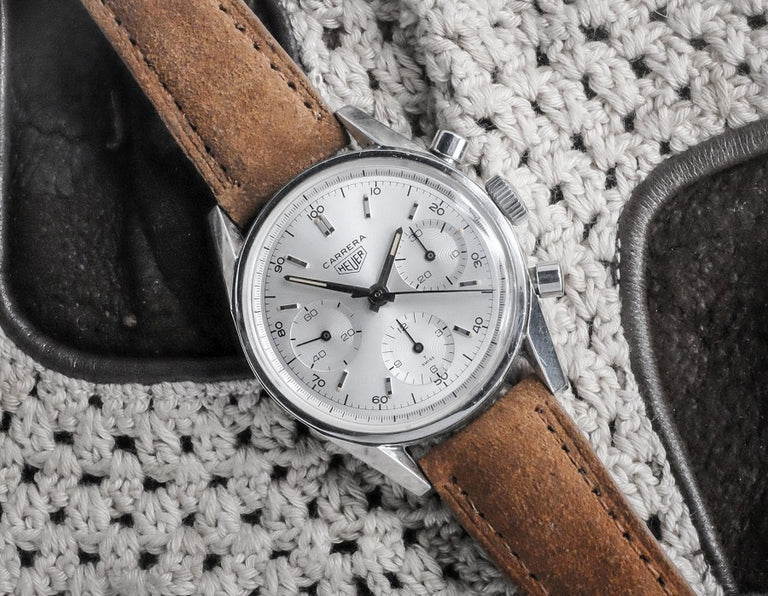 History and Evolution of the Heuer Carrera Chronograph - Everest Horology  Products