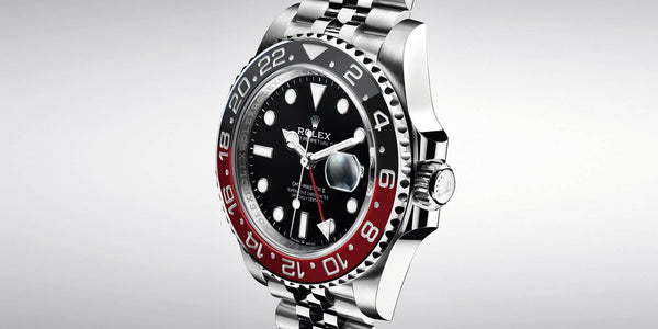 gmt master coke bezel