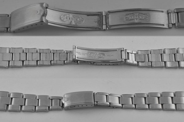 rolex rivet bracelet