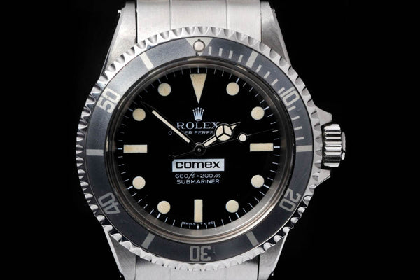 Rolex and COMEX - Everest Horology Products