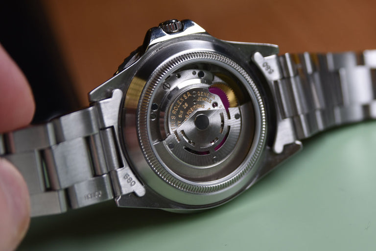 How to get a sapphire caseback for your Rolex - Everest Horology Products