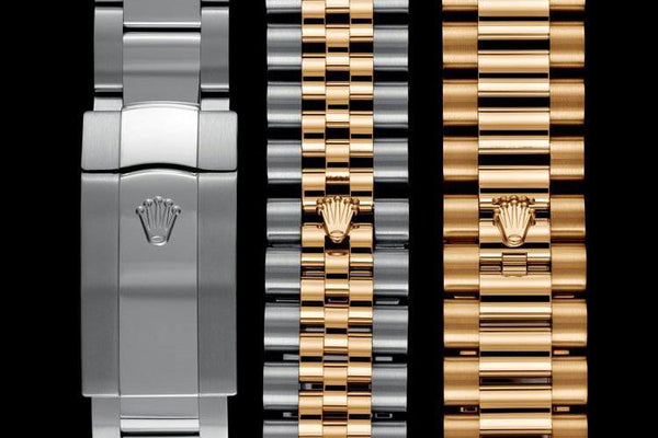 different types of rolex bands