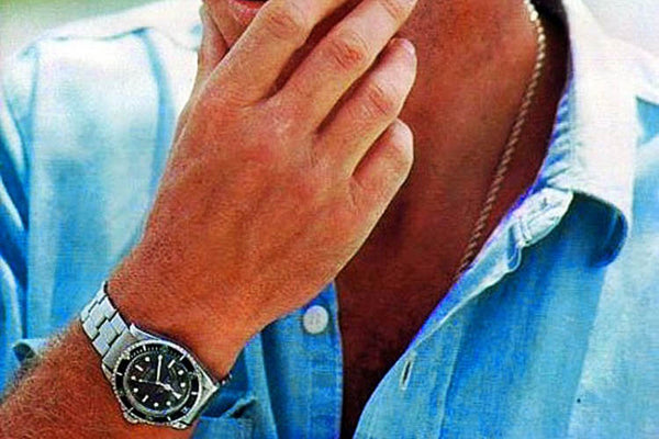 steve mcqueen wearing rolex