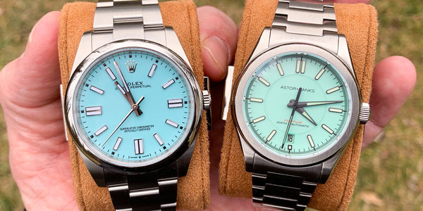 5 turquoise watches that aren't the Rolex OP41 - Everest Horology Products