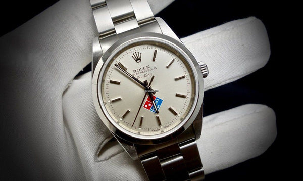 rolex oyster perpetual domino's pizza