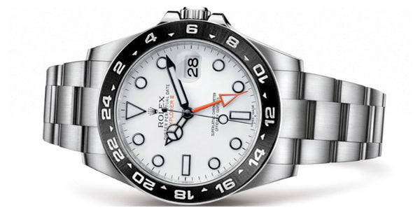 explorer 2 ceramic bezel