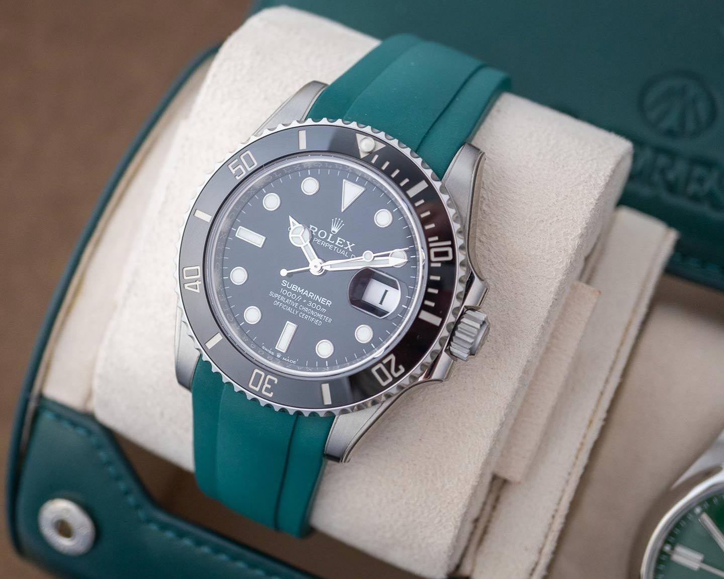 Rolex Submariner 41 Rubber Bands & Accessories - Everest Horology Products