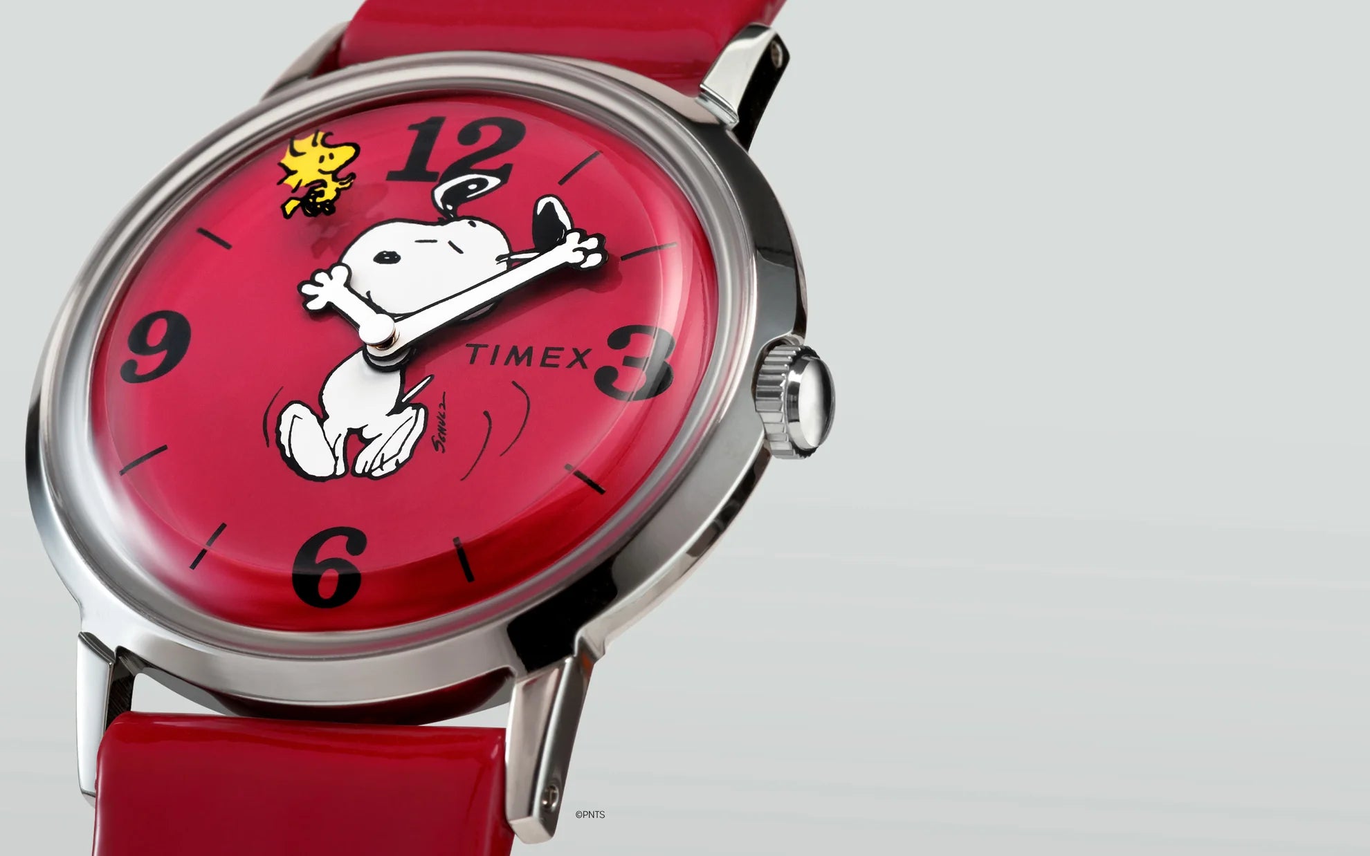 Timex Snoopy Reissue Red Dancing Dial