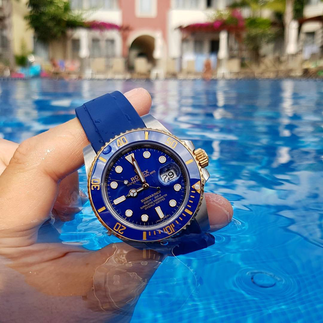 Best rubber straps for the Rolex Submariner on the market