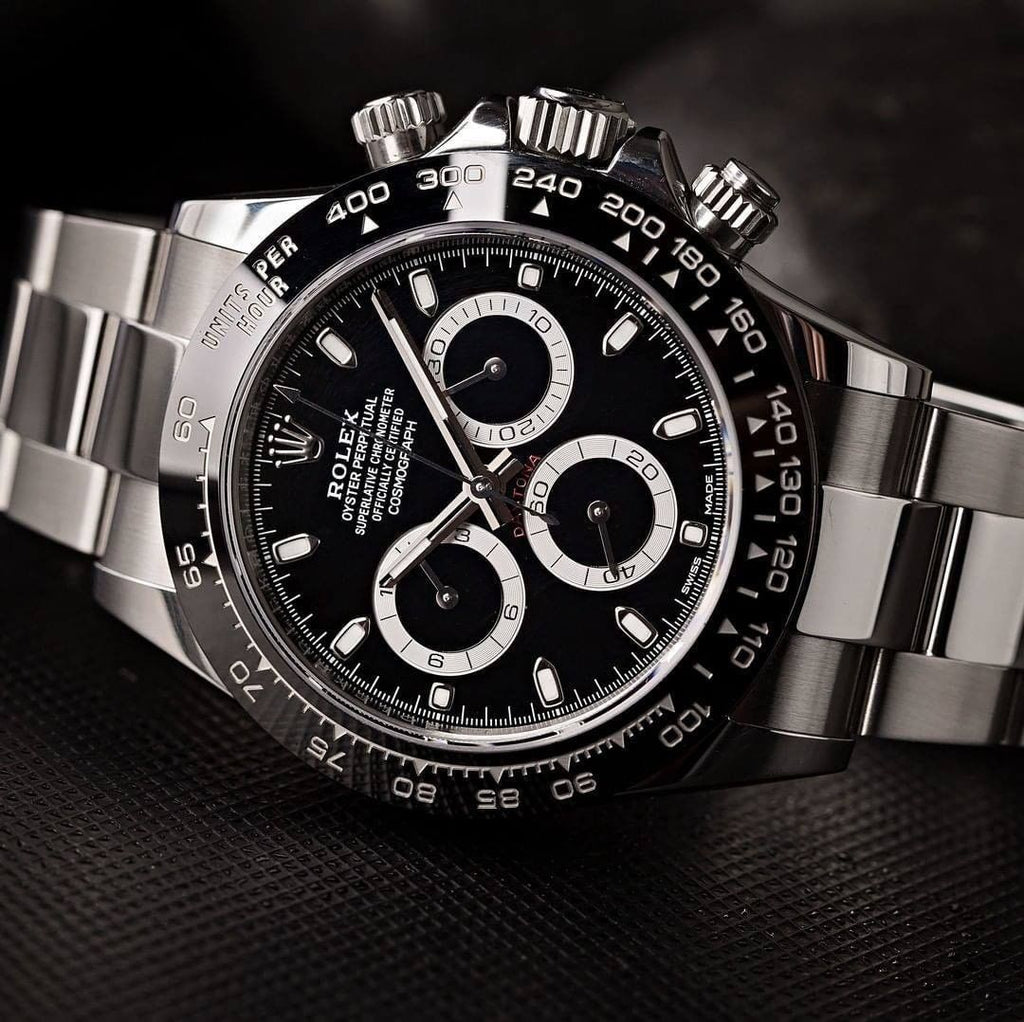 Black Ceramic Daytona