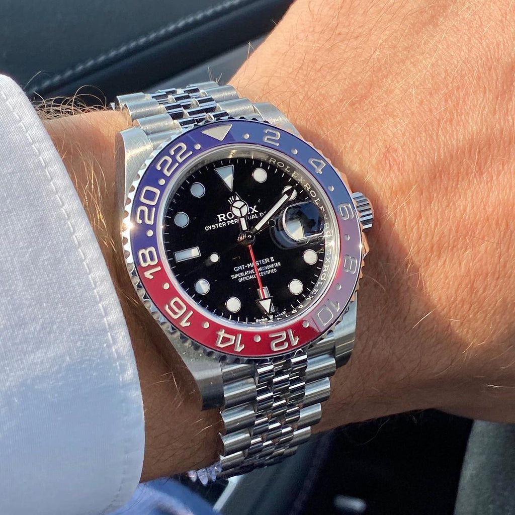 Ceramic Pepsi GMT