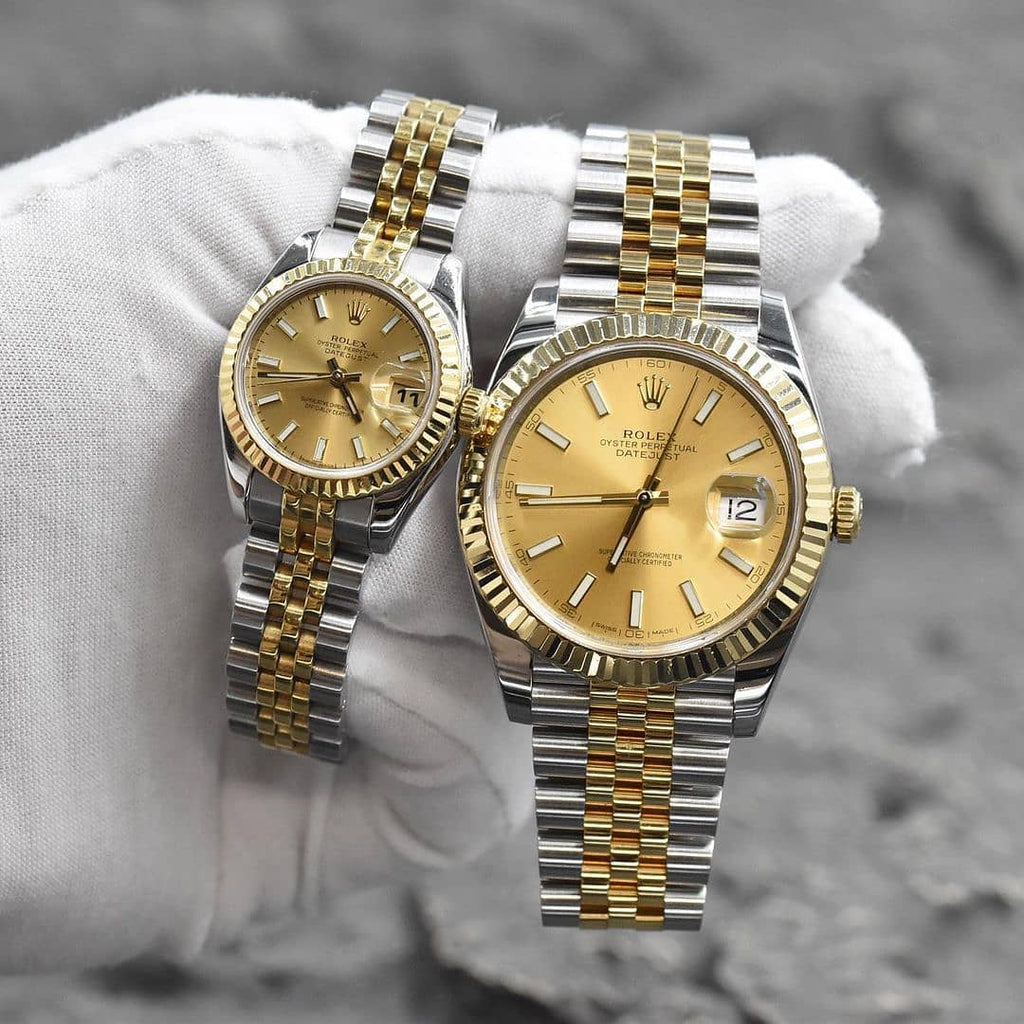 Two-Tone Datejust Watches