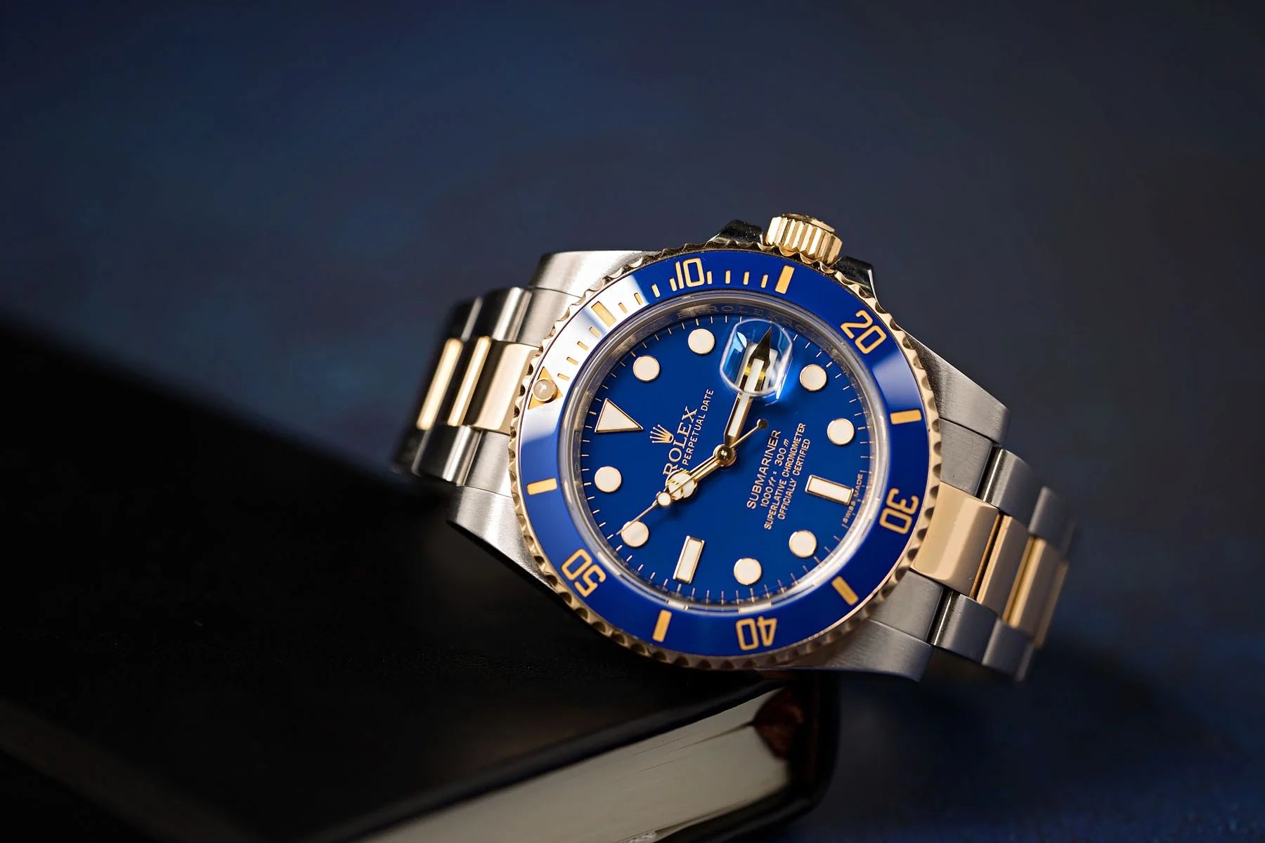 Two-Tone Submariner