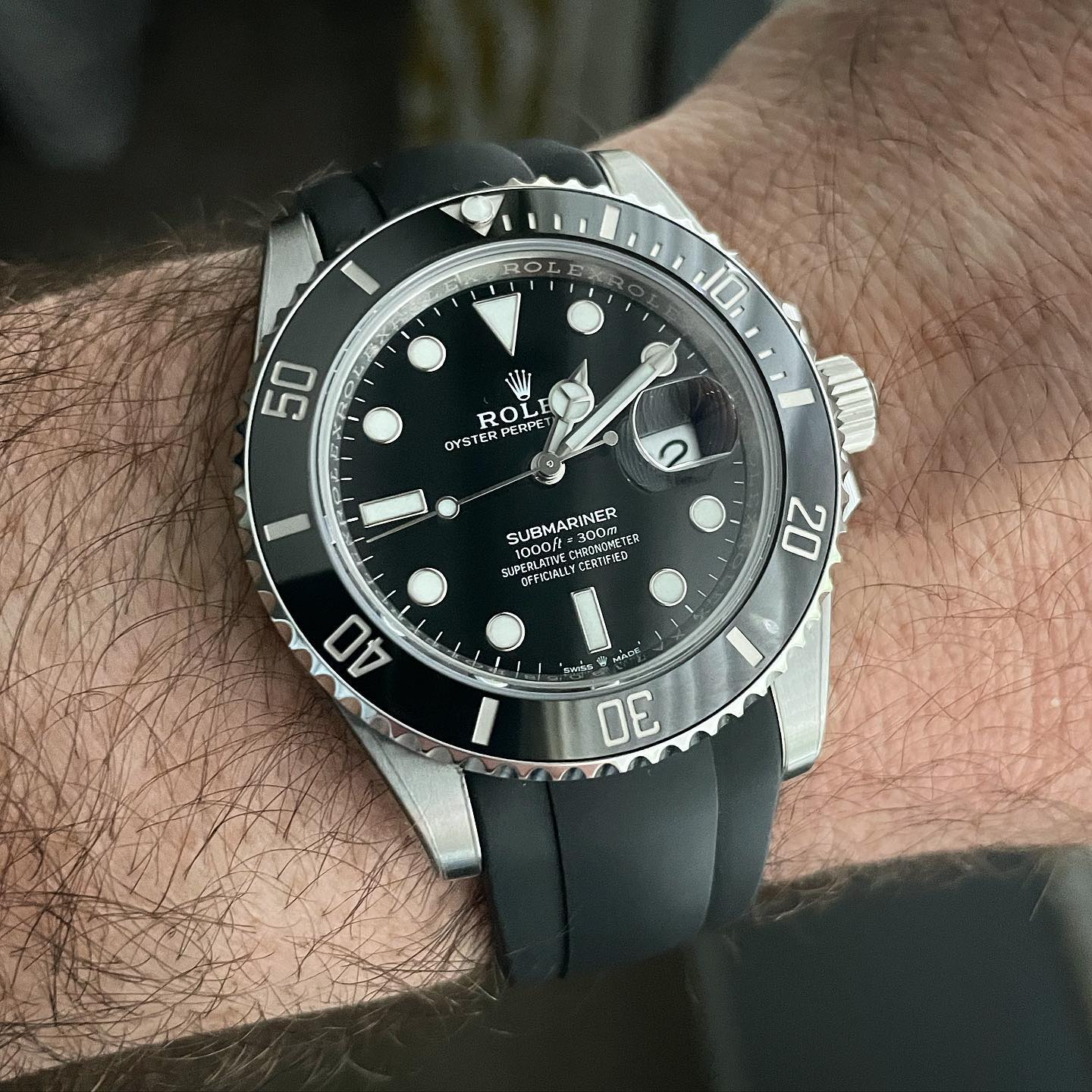 Everest Releases The Perfect Strap For Submariner 41