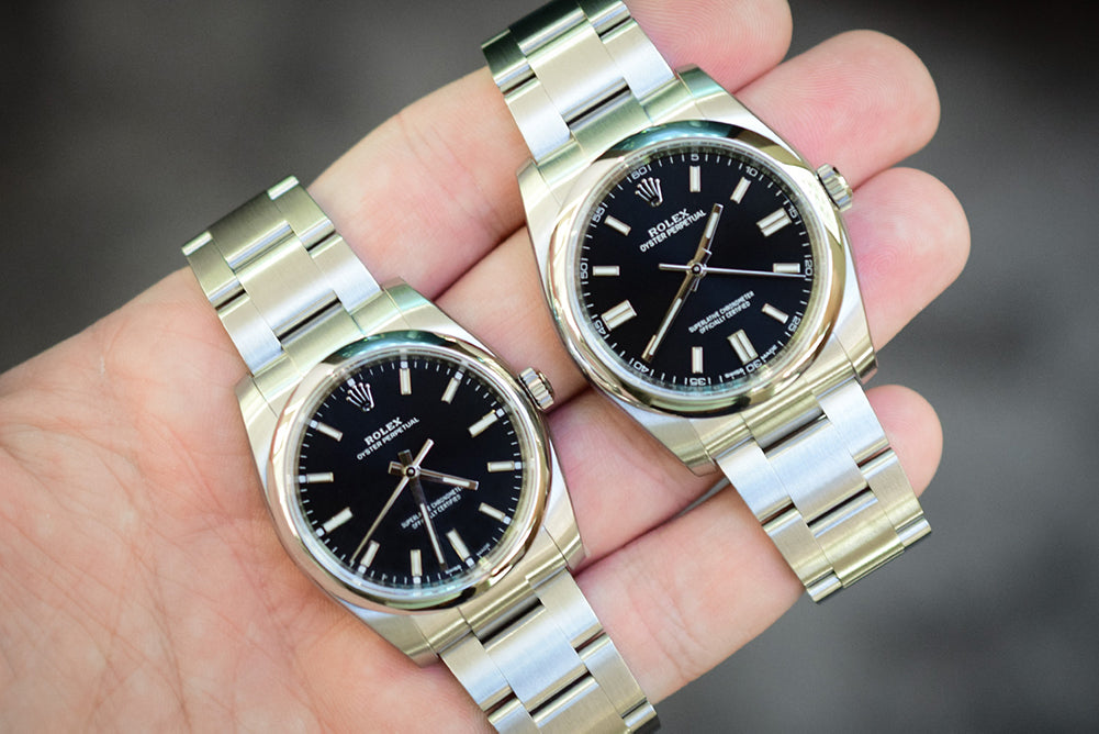 rolex oyster 34mm