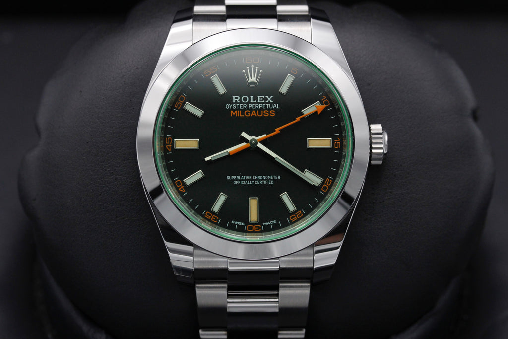 Why the Rolex Milgauss Could Be the Hot Watch of 2022 | Everest Bands