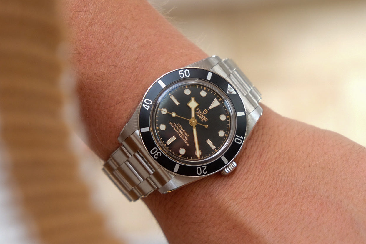 Tudor Black Bay 54