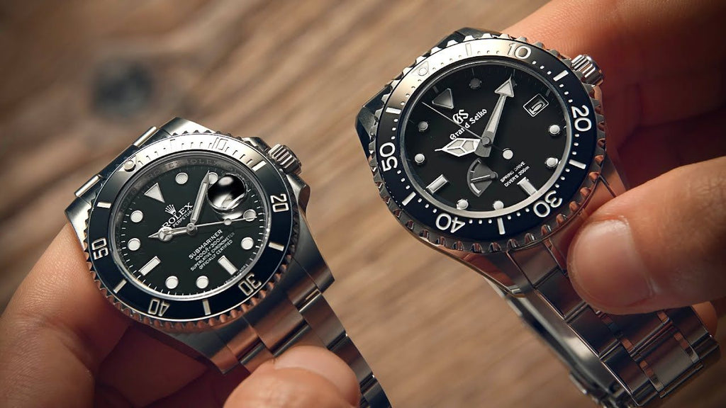 Rolex vs. Grand Seiko - Everest Horology Products