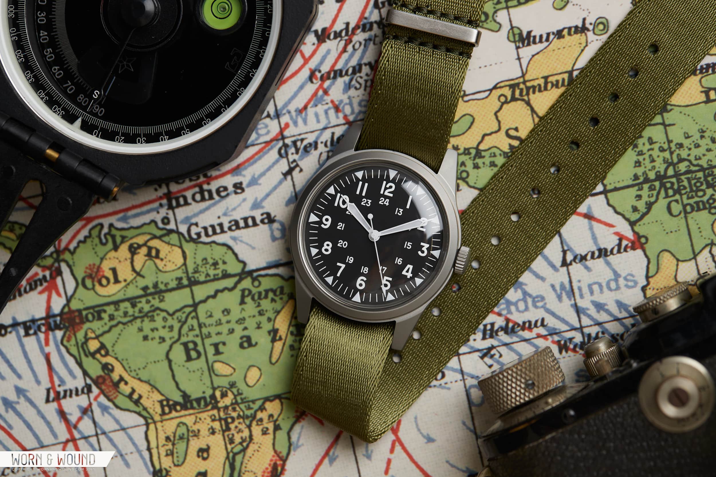 Everest Journal WarTime Mobilization: Watch Brands