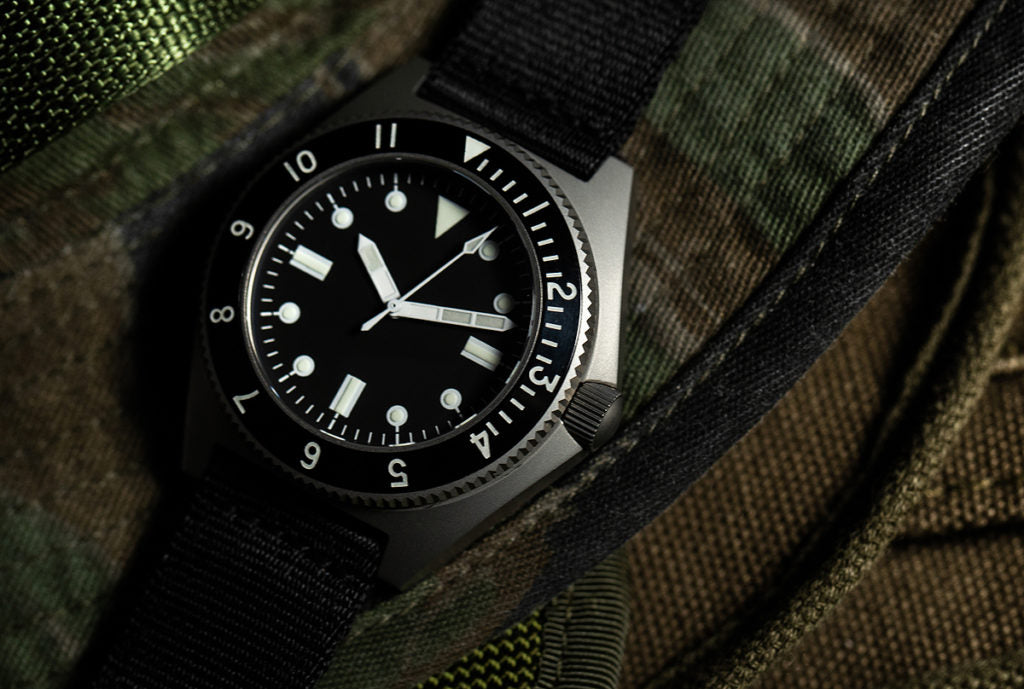 Modern Military Recreations from Benrus | Everest Bands