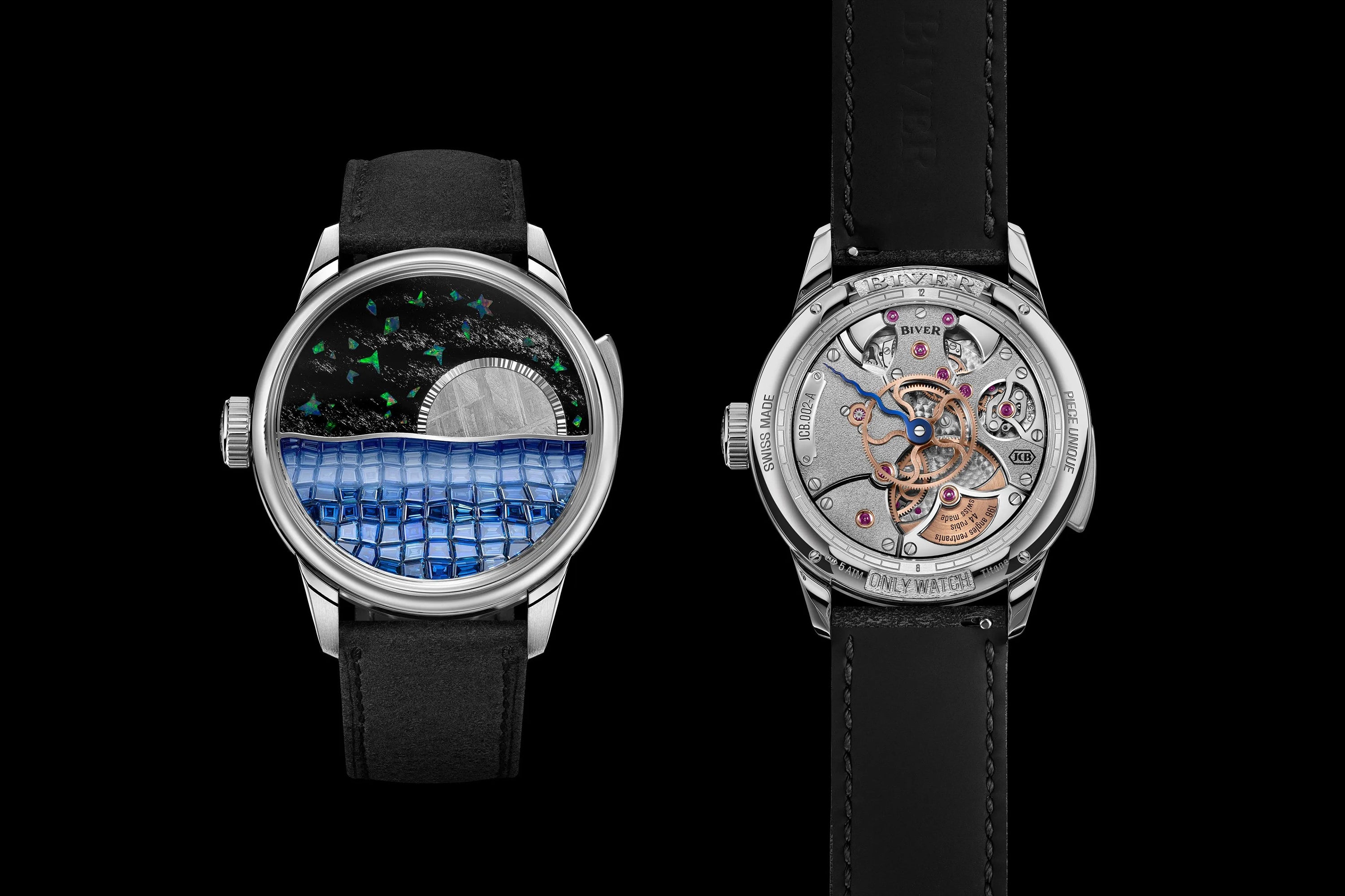 Biver Catharsis front and back Only Watch 2023 