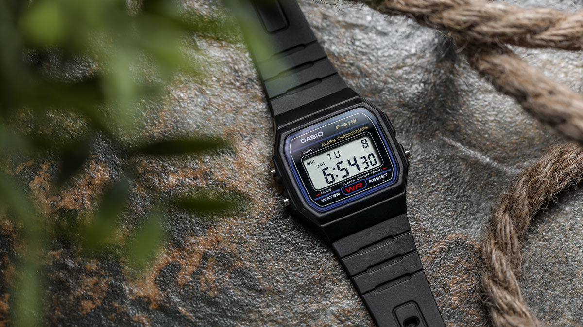 Everest Journal The Iconic Casio F-91W